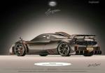 Pagani Huayra Dragon 2019 года